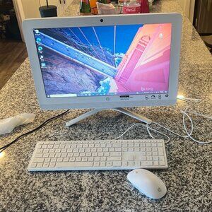 HP All-in-One Desktop Computer